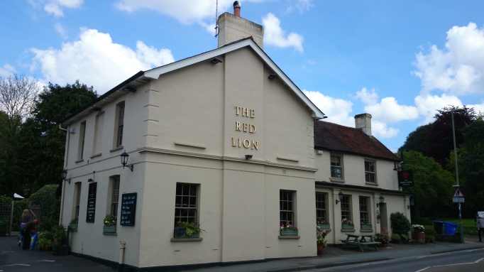 red lion horsell