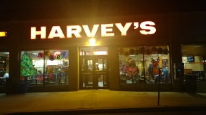 Harveys exterior