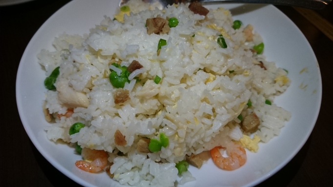 Naturally Chinese Restaurant special fried rice