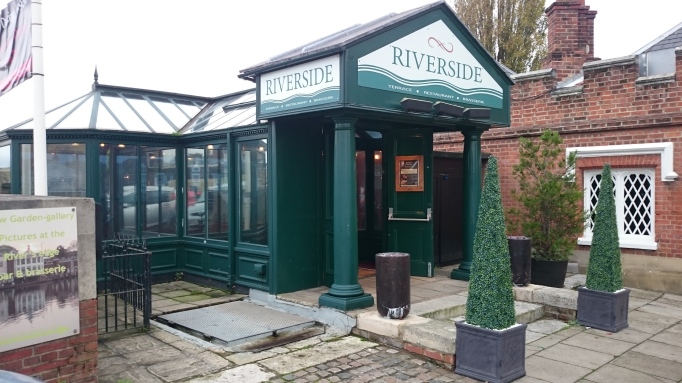 Riverside Restaurant entrance