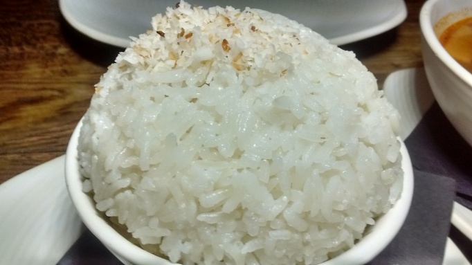 Waggon and Horses coconut rice