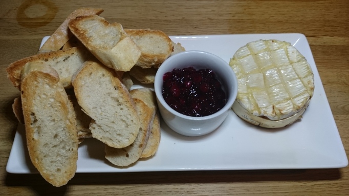 The Greyhound Pub baked camembert