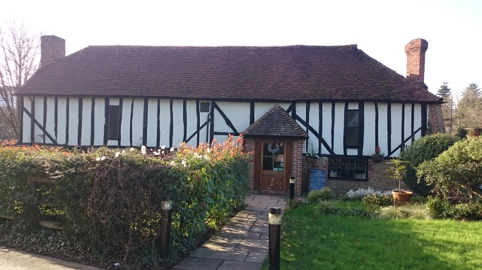 the Refectory Godalming exterior